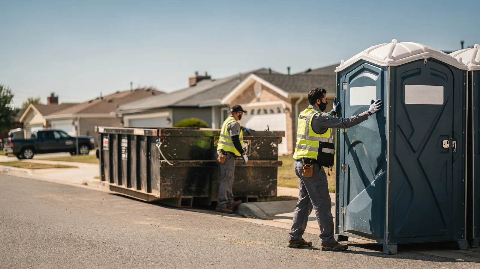 Porta Potty Rental in Rochester, MI near me